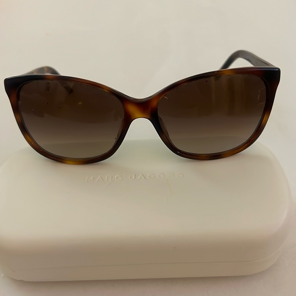 Marc Jacobs Tortoise Sunglasses